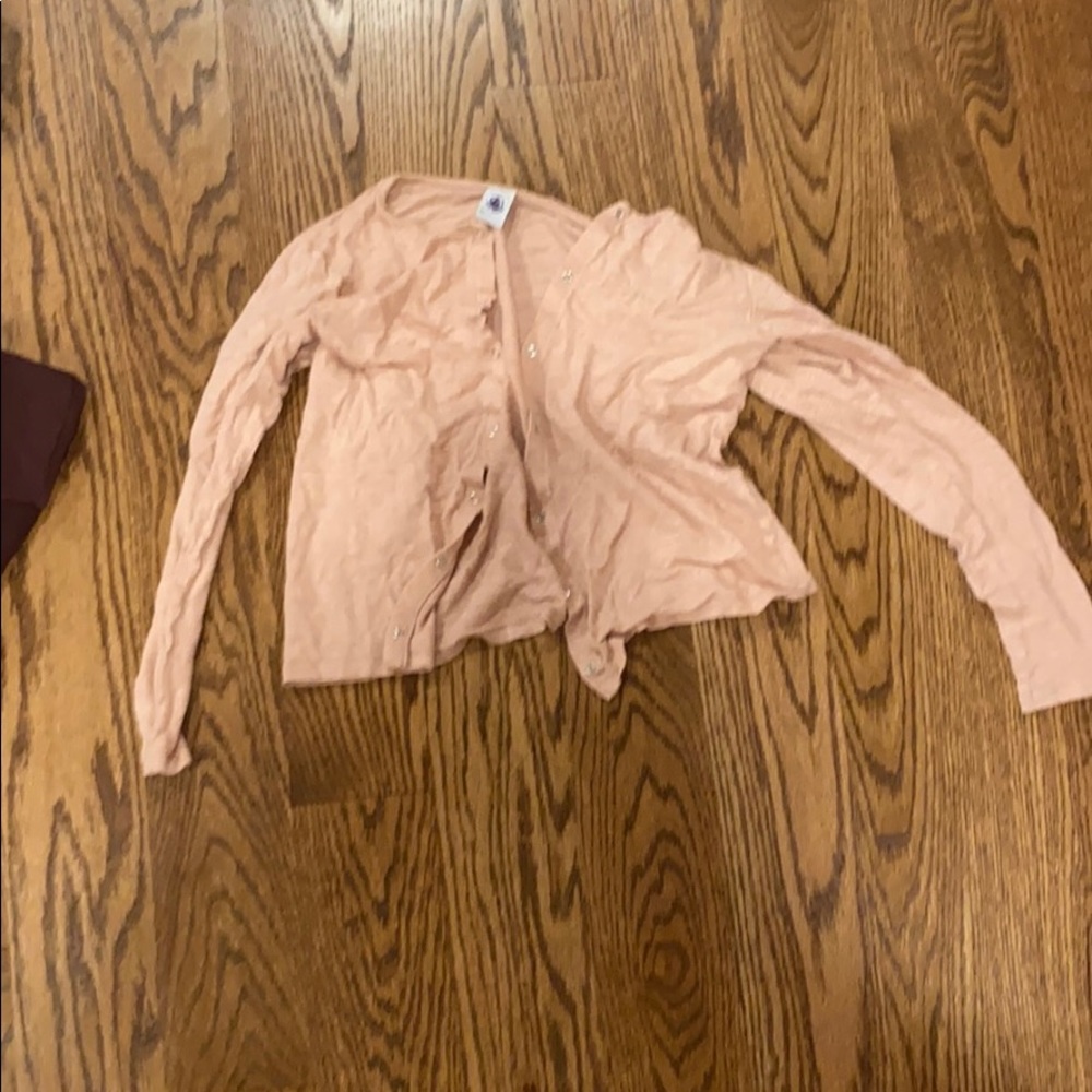 A cardigan